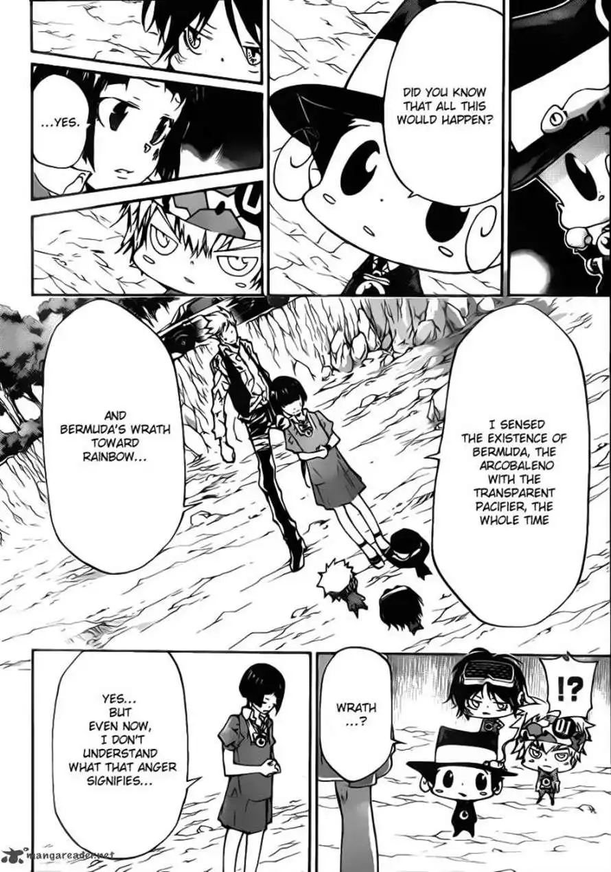 Katekyo Hitman Reborn! Chapter 377 5